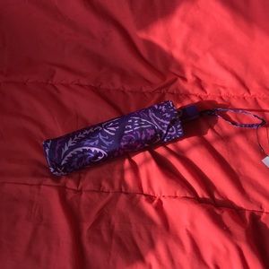 Paisley Amethyst Vera Bradley Umbrella